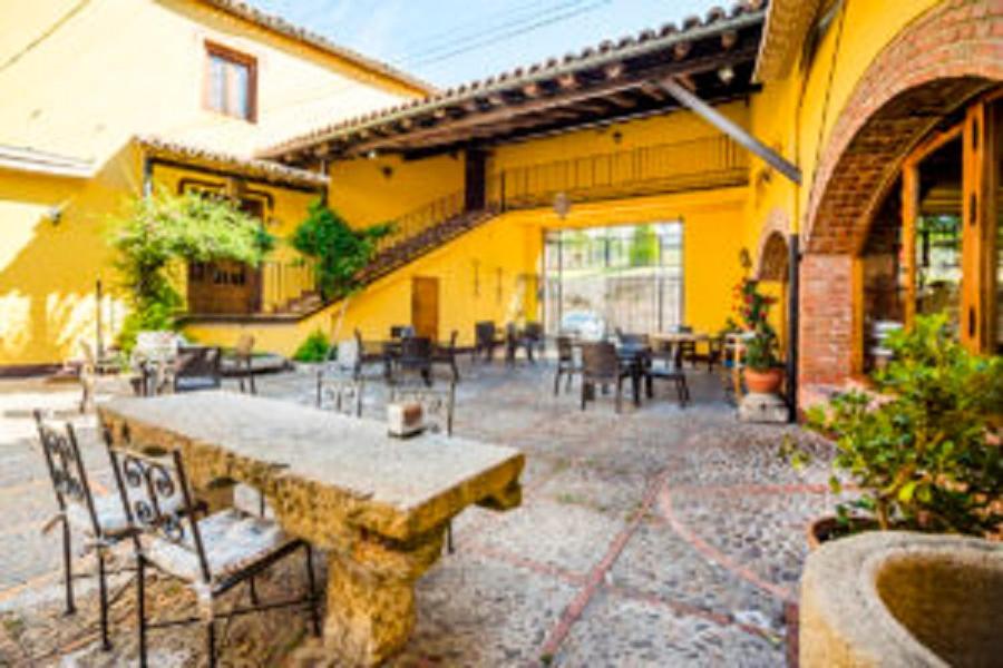 La Hosteria De オロペサ エクステリア 写真