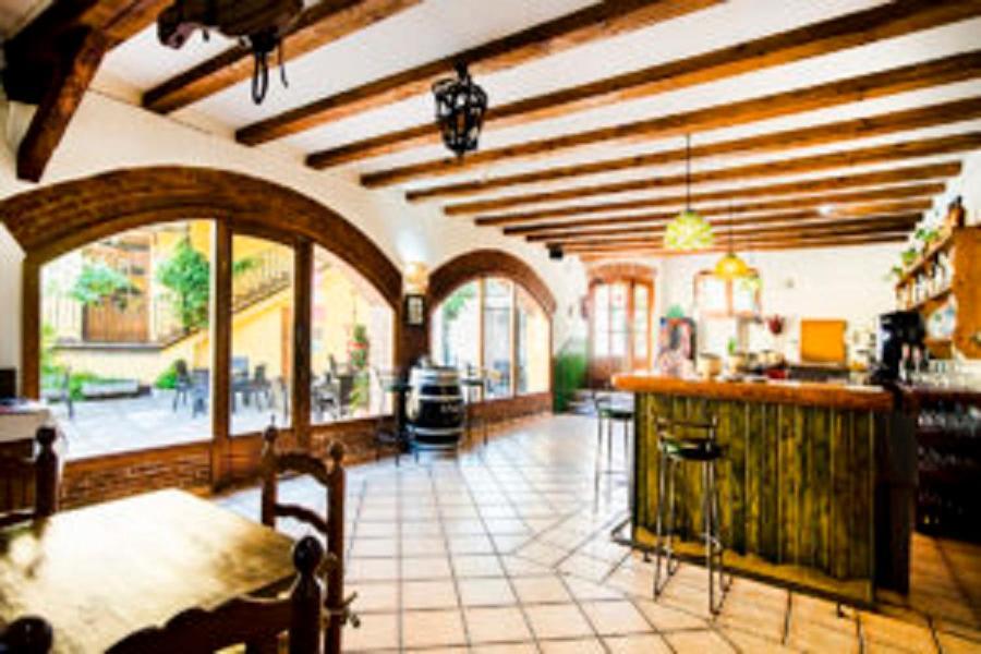 La Hosteria De オロペサ エクステリア 写真
